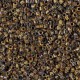 Miyuki delica beads 10/0 - Opaque brown picasso DBM-2267